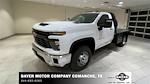 New 2024 Chevrolet Silverado 3500 Work Truck Regular Cab 4x4, Flatbed Truck for sale #53681 - photo 7