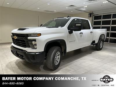 New 2025 Chevrolet Silverado 3500 Work Truck Crew Cab 4x4, Pickup for sale #53699 - photo 1