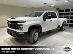 New 2025 Chevrolet Silverado 3500 Work Truck Crew Cab 4x4, Pickup for sale #53699 - photo 1