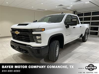 New 2025 Chevrolet Silverado 2500 Work Truck Crew Cab 4x4, Pickup for sale #53706 - photo 1