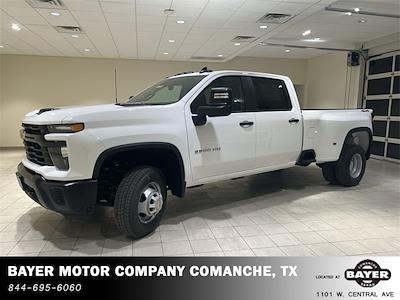 New 2025 Chevrolet Silverado 3500 Work Truck Crew Cab 4x4, Pickup for sale #53716 - photo 1