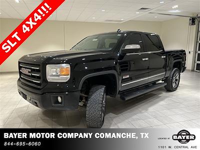 Used 2014 GMC Sierra 1500 SLT Crew Cab 4WD, Pickup for sale #53769 - photo 1