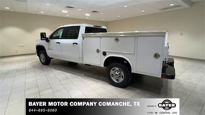 New 2025 Chevrolet Silverado 2500 Work Truck Crew Cab 4x4, Service Truck for sale #53786 - photo 2