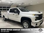 New 2025 Chevrolet Silverado 2500 Work Truck Crew Cab 4x4, Service Truck for sale #53786 - photo 15