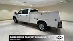 New 2025 Chevrolet Silverado 2500 Work Truck Crew Cab 4x4, Service Truck for sale #53786 - photo 2