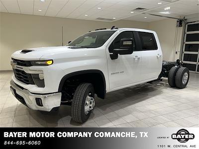 New 2025 Chevrolet Silverado 3500 LT Crew Cab 4x4, Cab Chassis for sale #53846 - photo 1