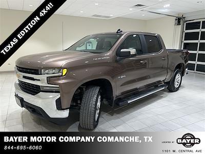 Used 2019 Chevrolet Silverado 1500 LT Crew Cab 4WD, Pickup for sale #53877 - photo 1