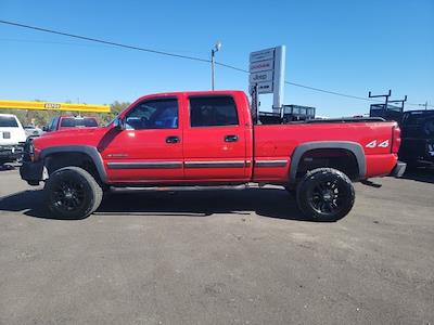 Used 2002 Chevrolet Silverado 2500 LS Crew Cab 4x4, Pickup for sale #D3634 - photo 1