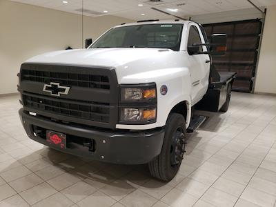 Used 2020 Chevrolet Silverado 6500 Regular Cab 4x2, CM Truck Beds Flatbed Truck for sale #D4167 - photo 1