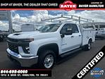 Used 2021 Chevrolet Silverado 2500 Work Truck Double Cab 4x2, Service Truck for sale #D5148 - photo 1