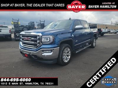 Used 2018 GMC Sierra 1500 SLT Crew Cab 4x4, Pickup for sale #D5236 - photo 1