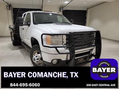 Used 2012 GMC Sierra 3500 Work Truck Extended Cab 4x4, Flatbed Truck for sale #F24915 - photo 1