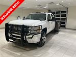 Used 2012 Chevrolet Silverado 3500 Work Truck Crew Cab 4x2, Flatbed Truck for sale #F26224 - photo 11