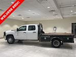 Used 2012 Chevrolet Silverado 3500 Work Truck Crew Cab 4x2, Flatbed Truck for sale #F26224 - photo 12