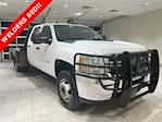 Used 2012 Chevrolet Silverado 3500 Work Truck Crew Cab 4x2, Flatbed Truck for sale #F26224 - photo 15