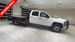 Used 2012 Chevrolet Silverado 3500 Work Truck Crew Cab 4x2, Flatbed Truck for sale #F26224 - photo 4