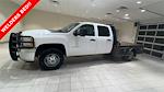 Used 2012 Chevrolet Silverado 3500 Work Truck Crew Cab 4x2, Flatbed Truck for sale #F26224 - photo 7