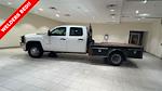 Used 2012 Chevrolet Silverado 3500 Work Truck Crew Cab 4x2, Flatbed Truck for sale #F26224 - photo 8