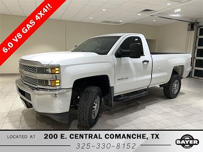 Used 2019 Chevrolet Silverado 2500 Work Truck Regular Cab 4x4, Pickup for sale #F27202 - photo 1