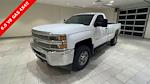 Used 2019 Chevrolet Silverado 2500 Work Truck Regular Cab 4x4, Pickup for sale #F27202 - photo 7