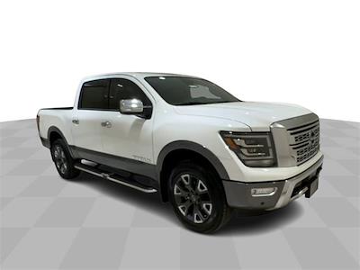 Used 2023 Nissan Titan Reserve Crew Cab 4x4, Pickup for sale #F27423 - photo 1