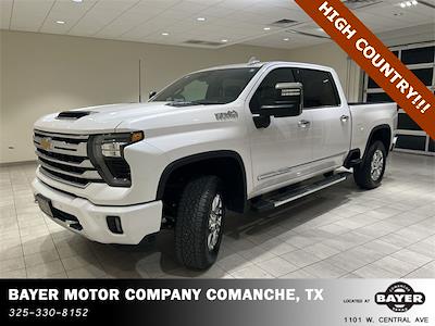 Used 2024 Chevrolet Silverado 2500 High Country Crew Cab 4x4, Pickup for sale #53429 - photo 1