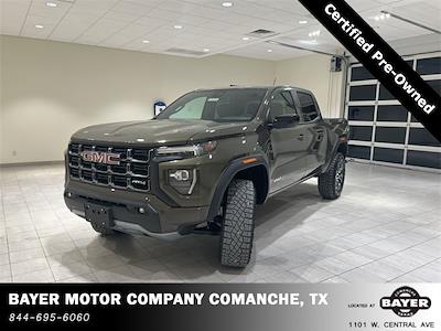 Used 2024 GMC Canyon AT4 Crew Cab 4x4, Pickup for sale #53427 - photo 1