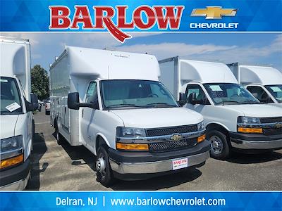 2023 Chevrolet Express 4500 DRW RWD, Rockport Workport Service Utility Van for sale #12503 - photo 1