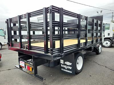 2024 Chevrolet LCF 4500HG Regular Cab 4x2, South Jersey Truck Bodies Flatbed Stake Bed for sale #206672 - photo 2