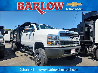 New 2024 Chevrolet Silverado 5500 Work Truck Crew Cab 4x4, Crysteel E-Tipper Landscape Dump for sale #248378 - photo 1