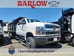 2024 Chevrolet Silverado 5500 Crew Cab DRW 4x4, Crysteel E-Tipper Landscape Dump for sale #248378 - photo 1