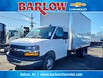 New 2023 Chevrolet Express 3500 Work Van RWD, 14' Wabash Cargo XL Box Van for sale #259785 - photo 1