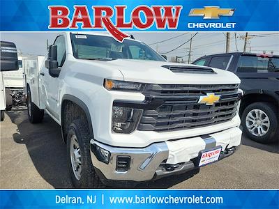 2024 Chevrolet Silverado 3500 Regular Cab 4x4, Reading SL Service Body Service Truck for sale #270285 - photo 1