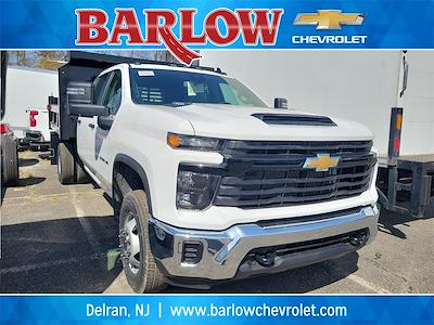 2024 Chevrolet Silverado 3500 Crew Cab 4x4, Reading Marauder Dump Truck for sale #273950 - photo 1