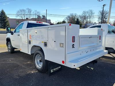 2024 Chevrolet Silverado 3500 Regular Cab 4x4, Reading SL Service Body Service Truck for sale #283458 - photo 2