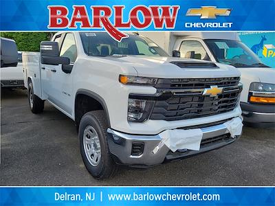 2024 Chevrolet Silverado 3500 Double Cab 4x4, Reading SL Service Body Service Truck for sale #300940 - photo 1