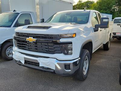 2024 Chevrolet Silverado 3500 Double Cab 4x4, Reading SL Service Body Service Truck for sale #300940 - photo 2