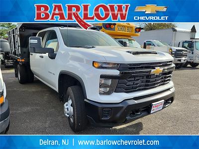 2024 Chevrolet Silverado 3500 Crew Cab 4x4, Dejana DynaPro Landscape Dump for sale #328247 - photo 1