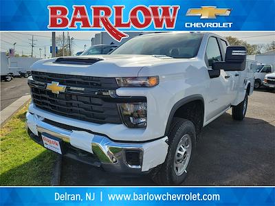 2024 Chevrolet Silverado 2500 Double Cab 4x4, Knapheide Steel Service Truck for sale #352063 - photo 1