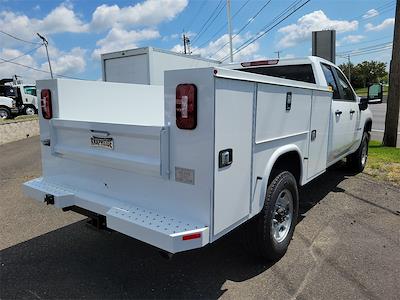 New 2024 Chevrolet Silverado 2500 Work Truck Double Cab 4x4, Knapheide Steel Service Body Service Truck for sale #352162 - photo 2