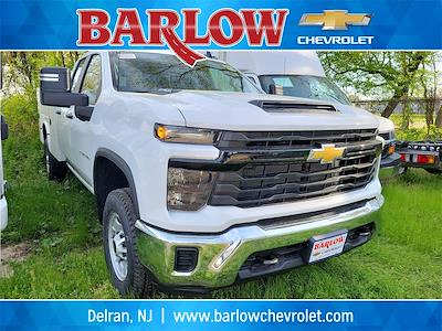 2024 Chevrolet Silverado 2500 Double Cab 4x4, Knapheide Steel Service Body Service Truck for sale #352405 - photo 1