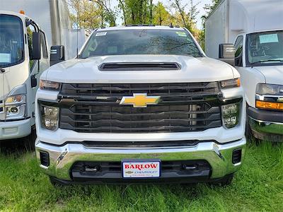 New 2024 Chevrolet Silverado 2500 Work Truck Double Cab 4x4, Knapheide Steel Service Body Service Truck for sale #352405 - photo 2