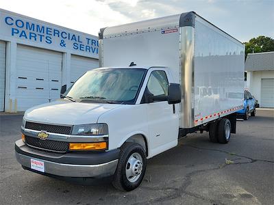 2024 Chevrolet Express 3500 DRW RWD, Morgan Truck Body Parcel Aluminum Box Van for sale #4065 - photo 2