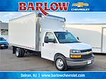 2024 Chevrolet Express 3500 DRW RWD, Morgan Truck Body Parcel Aluminum Box Van for sale #4065 - photo 1