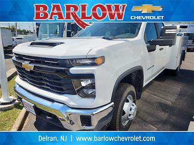 2024 Chevrolet Silverado 3500 Crew Cab 4x4, Service Truck for sale #417820 - photo 1