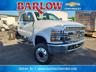 2024 Chevrolet Silverado 5500 Crew Cab DRW 4x4, Cab Chassis for sale #418879 - photo 1