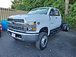 2024 Chevrolet Silverado 5500 Crew Cab DRW 4x4, Cab Chassis for sale #418880 - photo 3