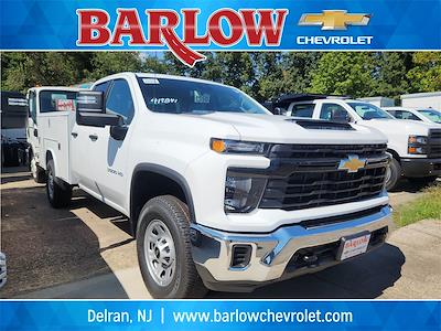 2024 Chevrolet Silverado 3500 Double Cab 4x2, Reading SL Service Body Service Truck for sale #419841 - photo 1