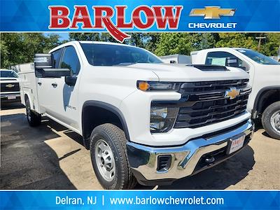 New 2024 Chevrolet Silverado 2500 Work Truck Crew Cab 4x4, 8' 2" Reading SL Service Body Service Truck for sale #458266 - photo 1