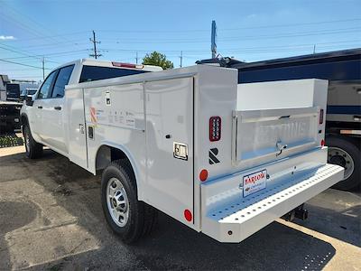 2024 Chevrolet Silverado 2500 Crew Cab 4x4, Reading SL Service Body Service Truck for sale #458266 - photo 2